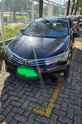 TOYOTA COROLLA 2.0 XEI 16V FLEX 4P AUTOMÁTICO TOYOTA COROLLA 2.0 XEI 16V FLEX 4P AUTOMÁTICO